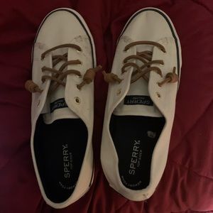 Off white sorry boat shoes sz 81/2 women’s shoes